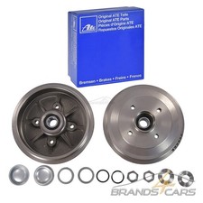 ATE 2x BREMSTROMMEL Ø203 MIT