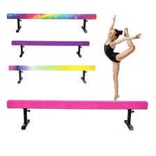 210cm Gymnastik Balken Schwebebalken Kinder Turnbalken Balance Balken