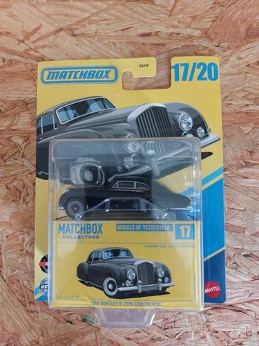 Matchbox bentley type - bentley, r-type