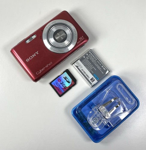 Sony cyber shot - cyber-shot, dsc-w520