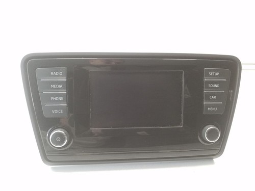 Skoda octavia mk3 radio - mk3,