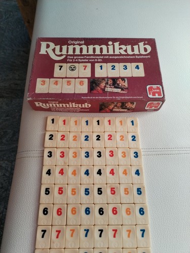 Rummikub reise 1986 - rummikub,