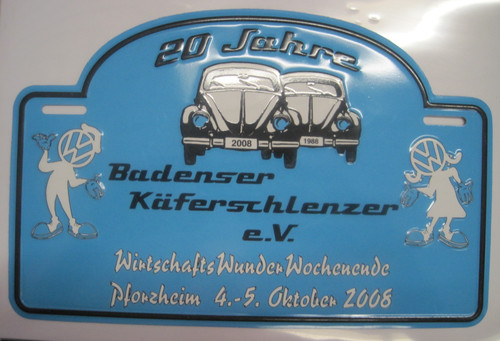 Pforzheim käfer treffen - vw,