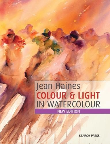 Colour light in watercolour - in,