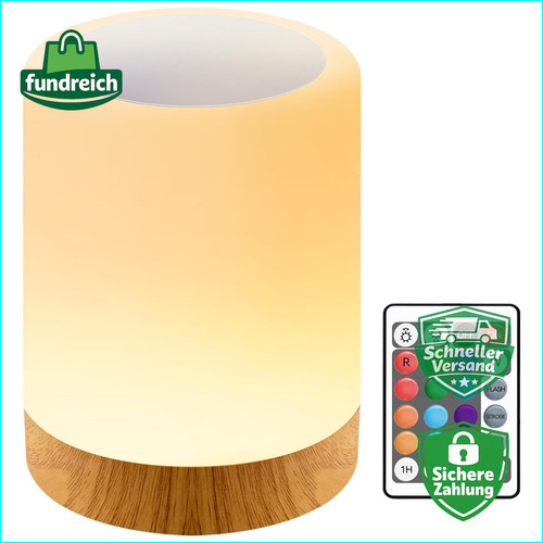 Nachttischlampe dimmbar touch - nachttischlampe,