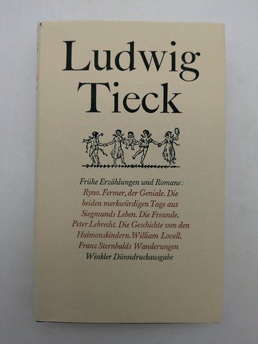 Frühe erzählungen und - erzählungen,