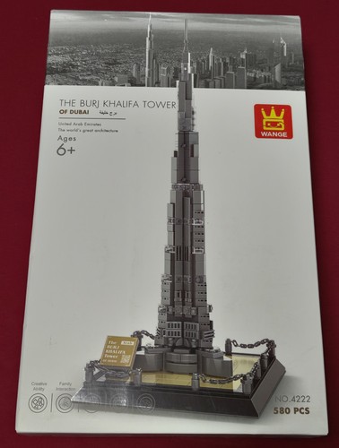 Wange 4222 the burj khalifa - wange,