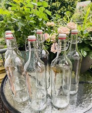 6 x Kunzmann Glasflasche ~