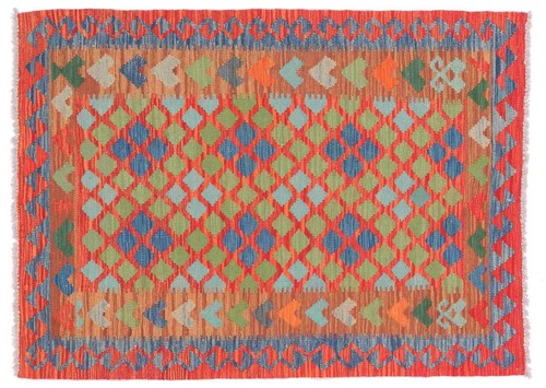 Afghan maimana kelim teppich - kelim,