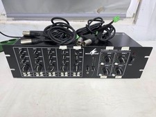 MONACOR  PA-4040 MPX 4 Zone 5 Kanal PA Mixer ELA Amplifier