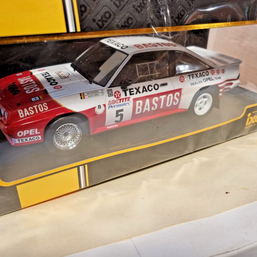 Opel manta 400 - manta, rallye