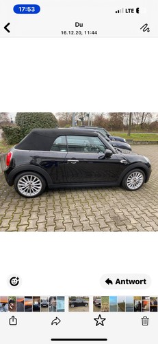Mini cooper cabrio unfallfrei - cooper,