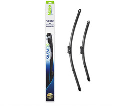 VALEO Silencio VF362 Scheibenwischer - Hocheffiziente Wischerblätter - Set mit 2