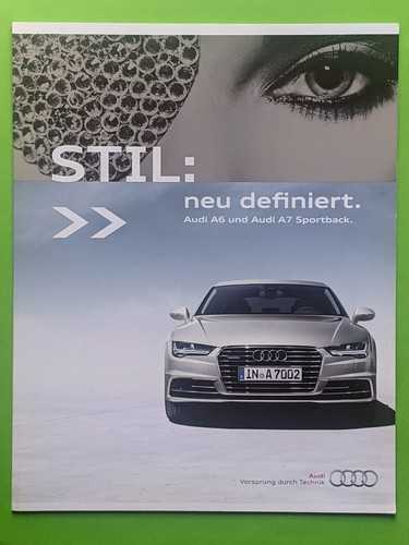 Audi limousine avant a7 - limousine,