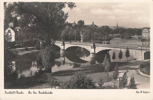 Saalfeld saale an - ak, saalfeld/saale