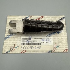 Cagiva Raptor 125 650 1000 Fussraste vorne rechts 800094670 ORIGINAL NEU XX37330