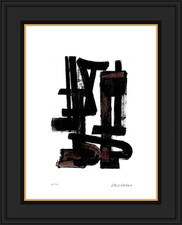 Pierre Soulages, Nussbaum