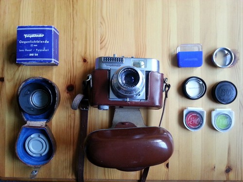 Original voigtländer kamera - voigtlÄnder,