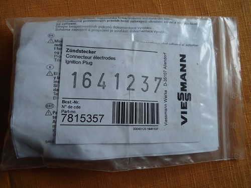 Viessmann zündstecker 7815357 - viessmann,