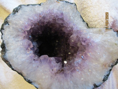 Amethyst druse geschlossen - , 4