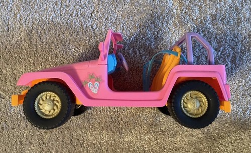 Barbie mattel jeep - barbie, *