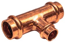 Kupfer Rotguß Pressfitting