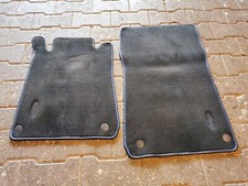 Original Mercedes SLK R170 Designo Satz Fußmatten Teppich Matten SEHR SELTEN