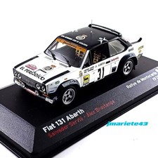 Fiat 131 ABARTH #31 S. Servia