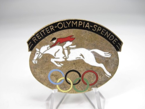 Abzeichen reiter olympia - abzeichen,