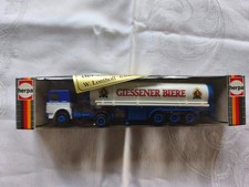 Herpa MAN F8 Tank Sattelzug "