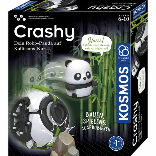 Kosmos crashy robo panda - crashy,, robo-panda