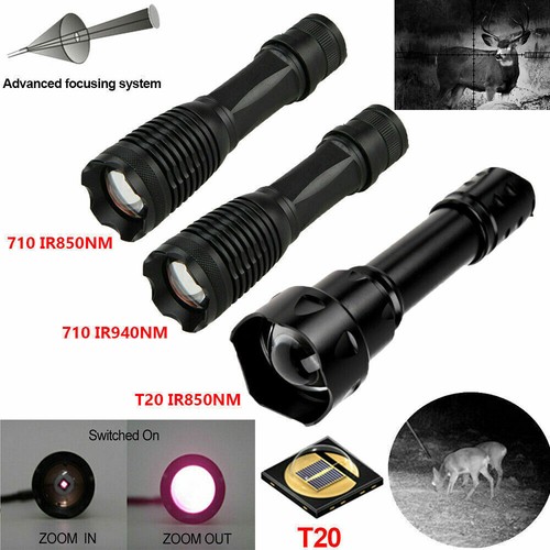 850nm 940nm taschenlampe - ir,