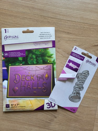Gemini deck the halls - deck, 3d