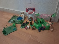 Playmobil Magic Feen Landschaft Bäume Pflanzen  Felsen Konvolut