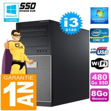 PC tour DELL 7010 Core I3-2120