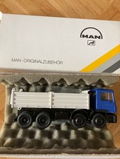 MAN Kipper LKW weiss/ blau in 1:50 von CONRAD Nr.6174 OVP