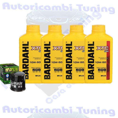 Bardahl xtc 10w50 ölservice - xtc,