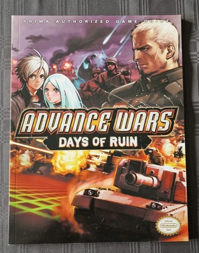 Advance wars days ruin - of,