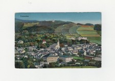 Jesenik Freiwaldau Ö-Schlesien Lithographie 1913 Panorama