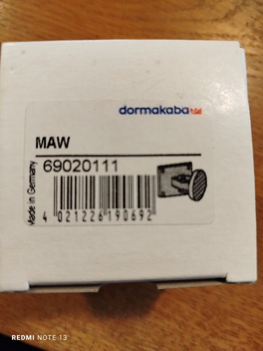 Fast geschenkt dormakaba - !!!fast, geschenkt!!!
