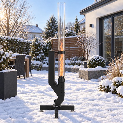 Feuersäule feuerrohr - feuersäule,