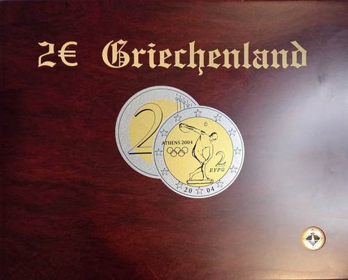 Euro griechenland 2004 - euro,