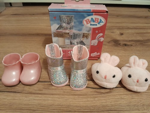 Zapf creation baby - born, schuhe