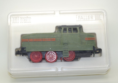 Faller hit train spur - faller, 0