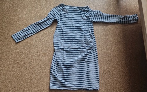 Graues kleid s - graues, kleid,