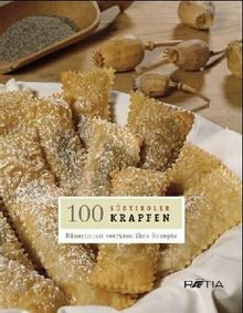 100 südtiroler krapfen - krapfen, buch