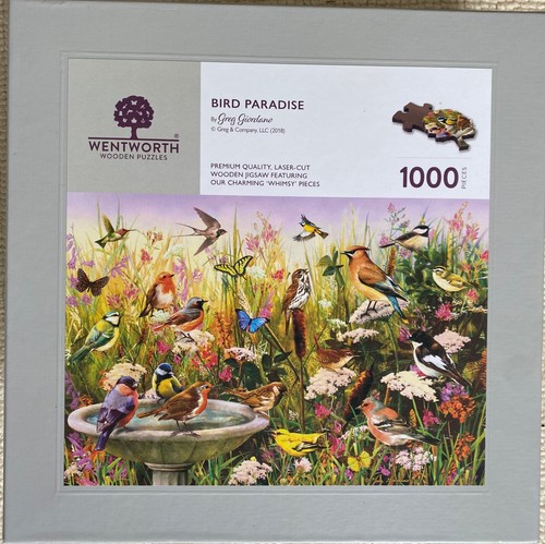 Wentworth holzpuzzle 1000 - wentworth,