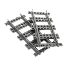 2x Lego Train Track Straight