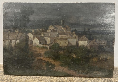 Romantisches ölgemälde - romantisches,