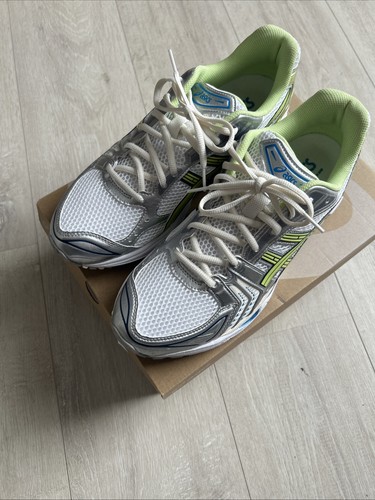Asics gel kayano white - kayano, white/lime
